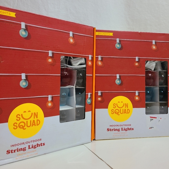 Set of 2* Round Multicolor String Lights*New* - Picture 5 of 5